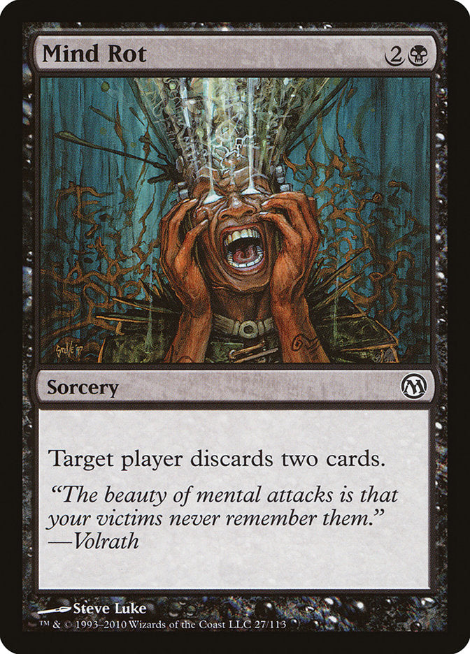 Mind Rot [Duels of the Planeswalkers] | Pegasus Games WI