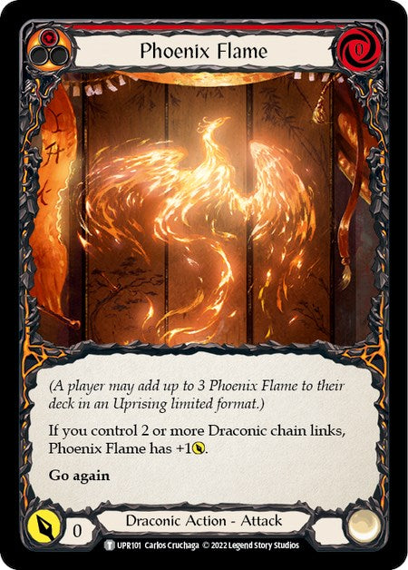 Phoenix Flame [UPR101] (Uprising) | Pegasus Games WI