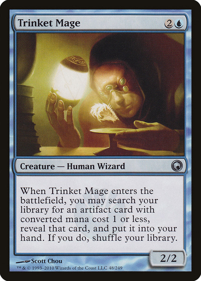 Trinket Mage [Scars of Mirrodin] | Pegasus Games WI