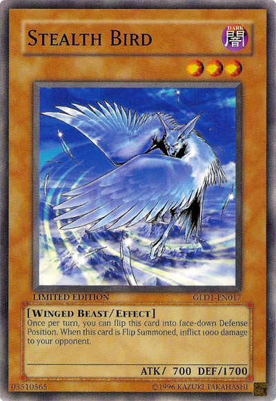 Stealth Bird [GLD1-EN017] Common | Pegasus Games WI