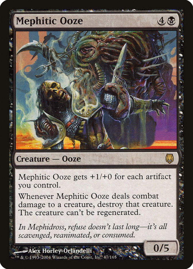 Mephitic Ooze [Darksteel] | Pegasus Games WI