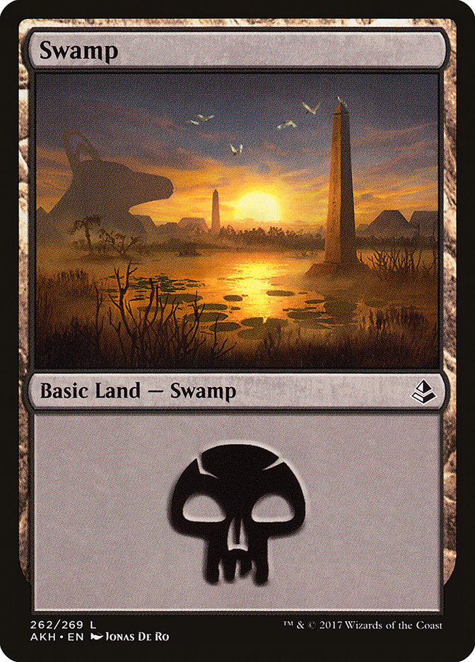 Swamp (262) [Amonkhet] | Pegasus Games WI