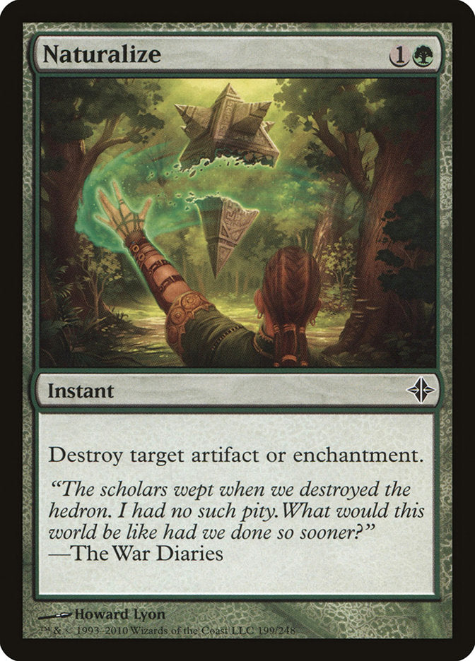 Naturalize [Rise of the Eldrazi] | Pegasus Games WI