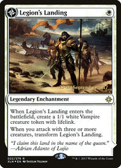 Legion's Landing // Adanto, the First Fort [Ixalan Prerelease Promos] | Pegasus Games WI