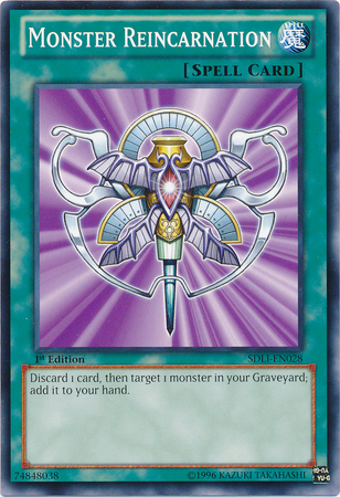 Monster Reincarnation [SDLI-EN028] Common | Pegasus Games WI