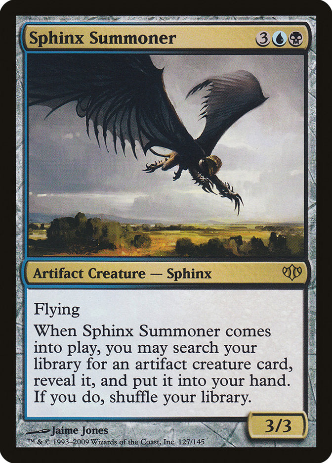 Sphinx Summoner [Conflux] | Pegasus Games WI