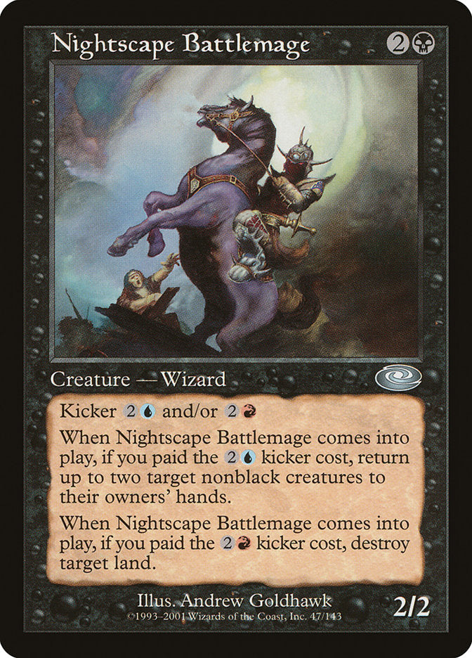 Nightscape Battlemage [Planeshift] | Pegasus Games WI