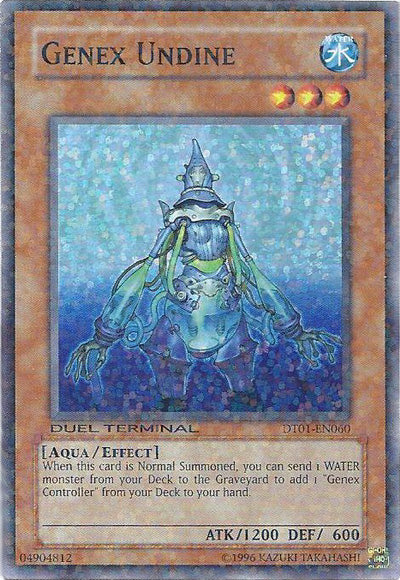 Genex Undine [DT01-EN060] Super Rare | Pegasus Games WI