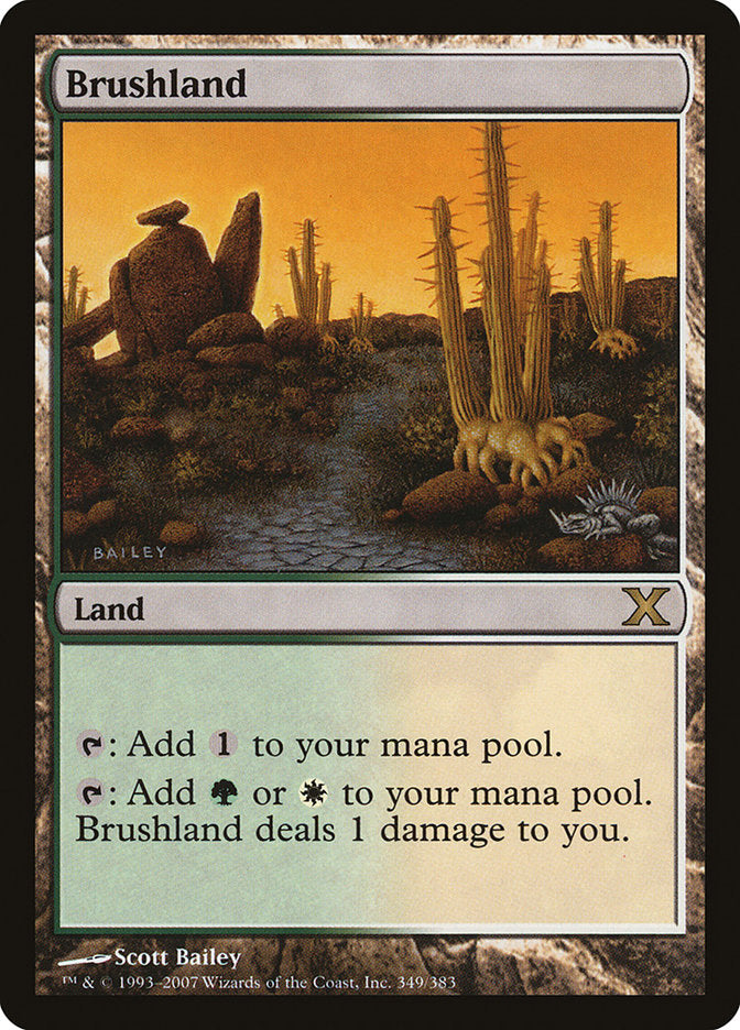 Brushland [Tenth Edition] | Pegasus Games WI