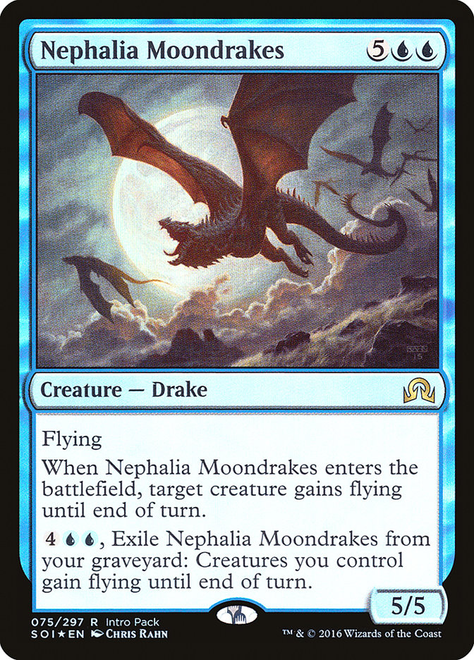 Nephalia Moondrakes (Intro Pack) [Shadows over Innistrad Promos] | Pegasus Games WI