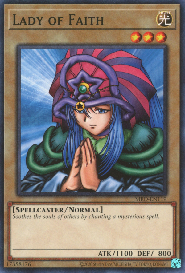 Lady of Faith [MRD-EN119] Common | Pegasus Games WI