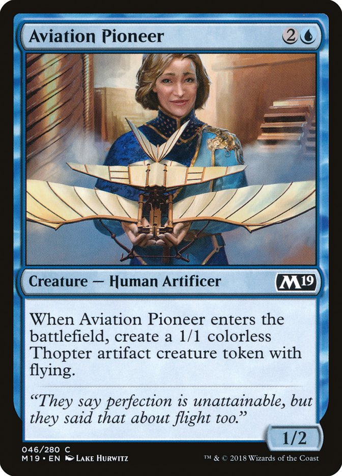 Aviation Pioneer [Core Set 2019] | Pegasus Games WI