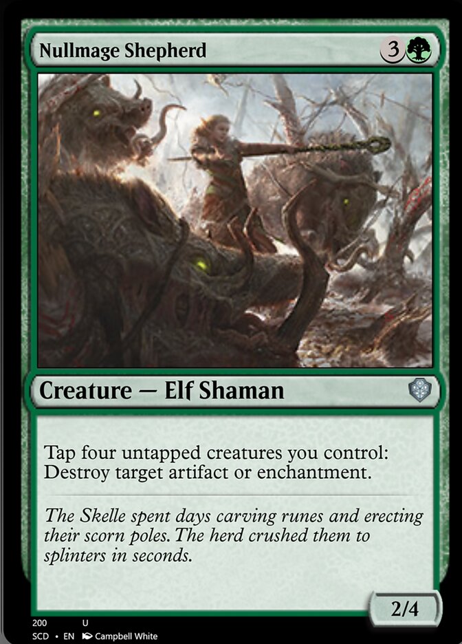 Nullmage Shepherd [Starter Commander Decks] | Pegasus Games WI