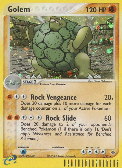 Golem (5/97) [EX: Dragon] | Pegasus Games WI