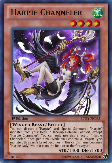 Harpie Channeler [LTGY-EN035] Ultra Rare | Pegasus Games WI