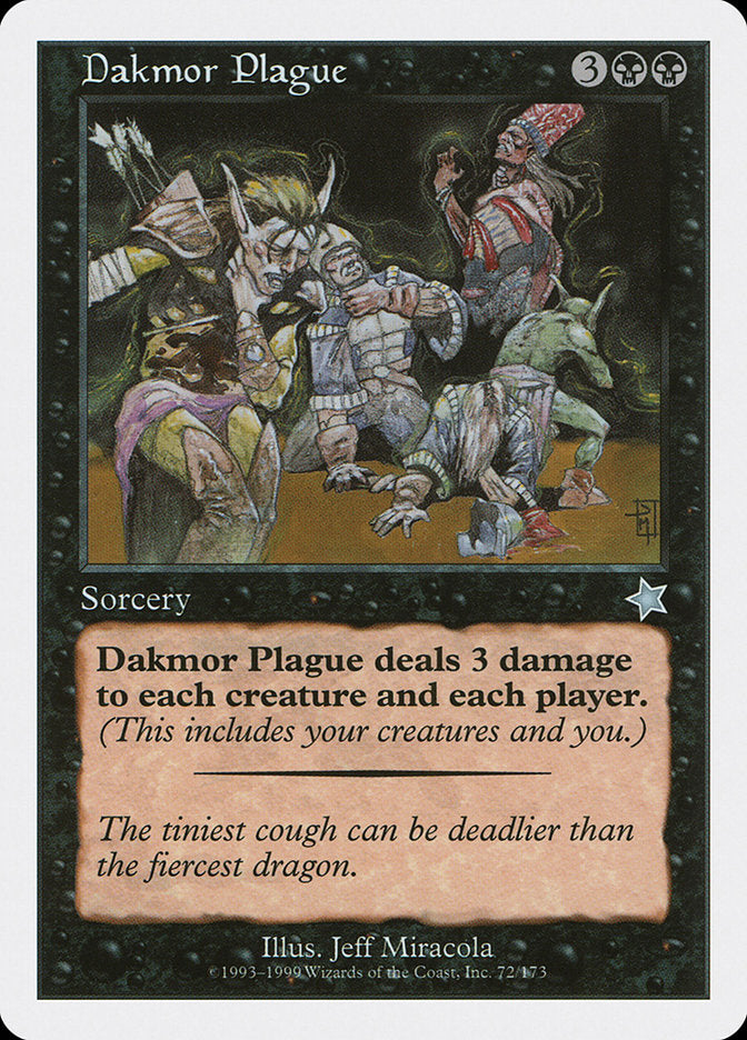 Dakmor Plague [Starter 1999] | Pegasus Games WI