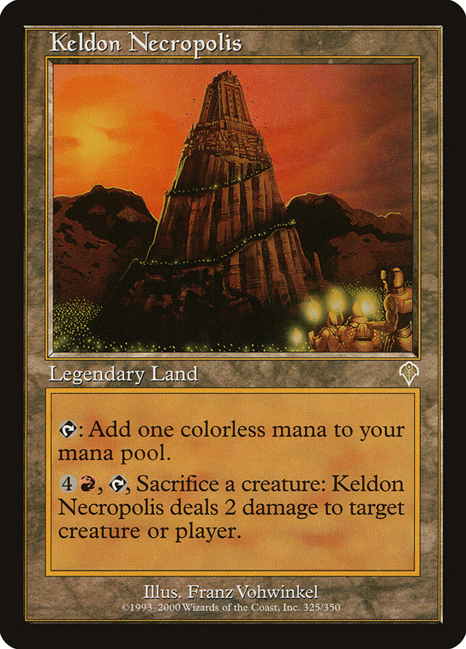 Keldon Necropolis [Invasion] | Pegasus Games WI