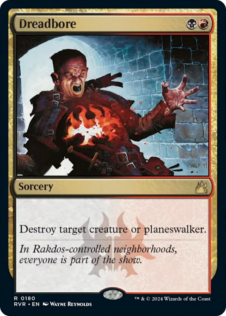 Dreadbore [Ravnica Remastered] | Pegasus Games WI