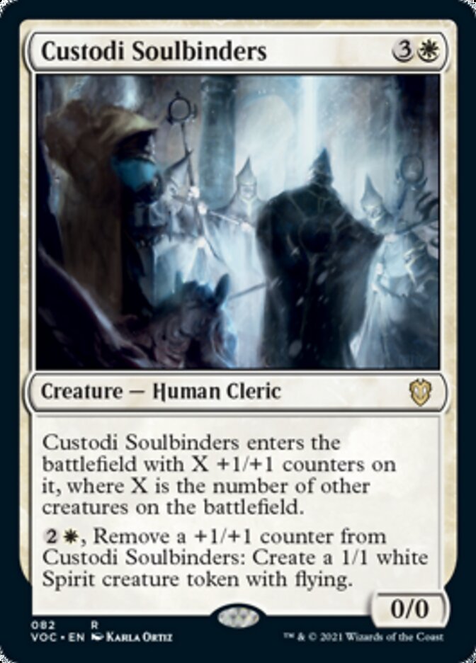 Custodi Soulbinders [Innistrad: Crimson Vow Commander] | Pegasus Games WI