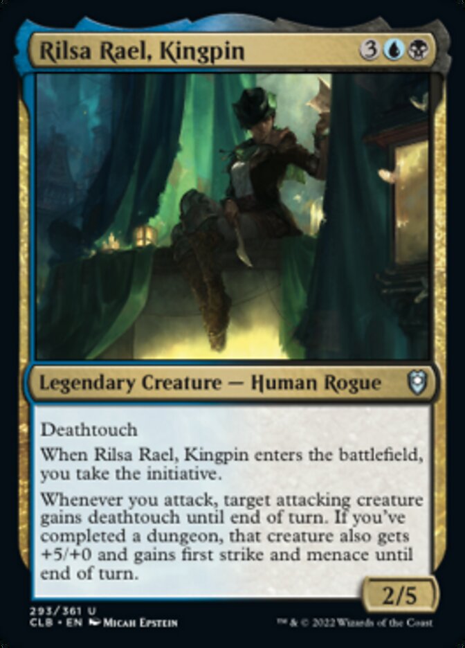 Rilsa Rael, Kingpin [Commander Legends: Battle for Baldur's Gate] | Pegasus Games WI