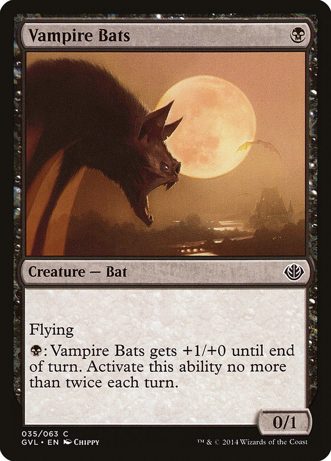 Vampire Bats (Garruk vs. Liliana) [Duel Decks Anthology] | Pegasus Games WI