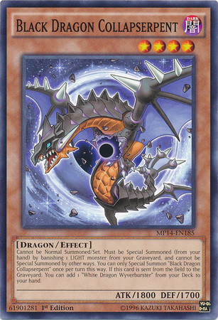 Black Dragon Collapserpent [MP14-EN185] Common | Pegasus Games WI