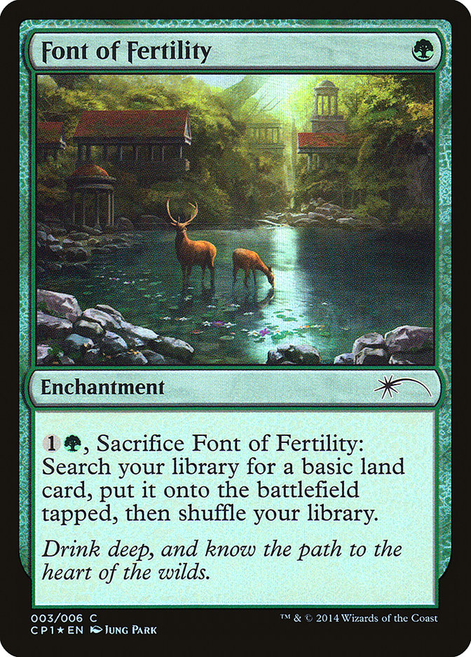 Font of Fertility [Magic 2015 Clash Pack] | Pegasus Games WI