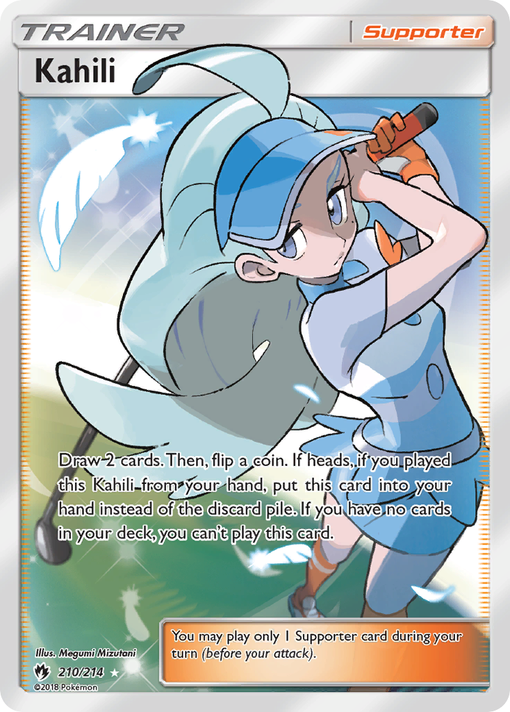 Kahili (210/214) [Sun & Moon: Lost Thunder] | Pegasus Games WI