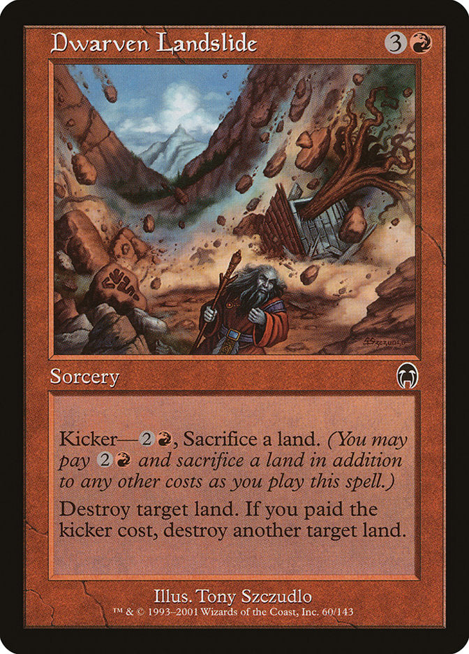 Dwarven Landslide [Apocalypse] | Pegasus Games WI