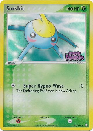 Surskit (82/110) (Stamped) [EX: Holon Phantoms] | Pegasus Games WI
