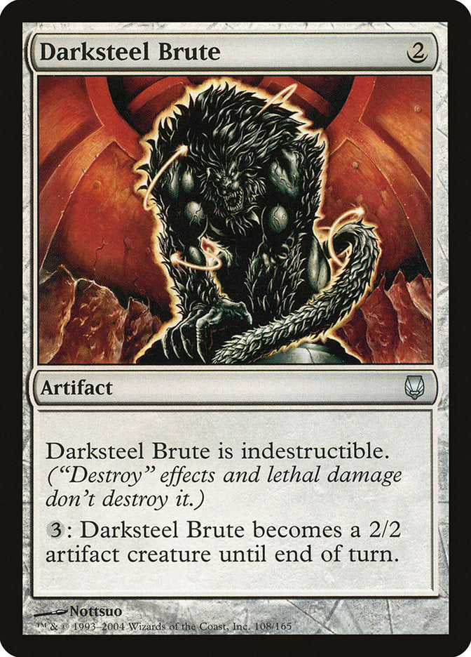 Darksteel Brute [Darksteel] | Pegasus Games WI