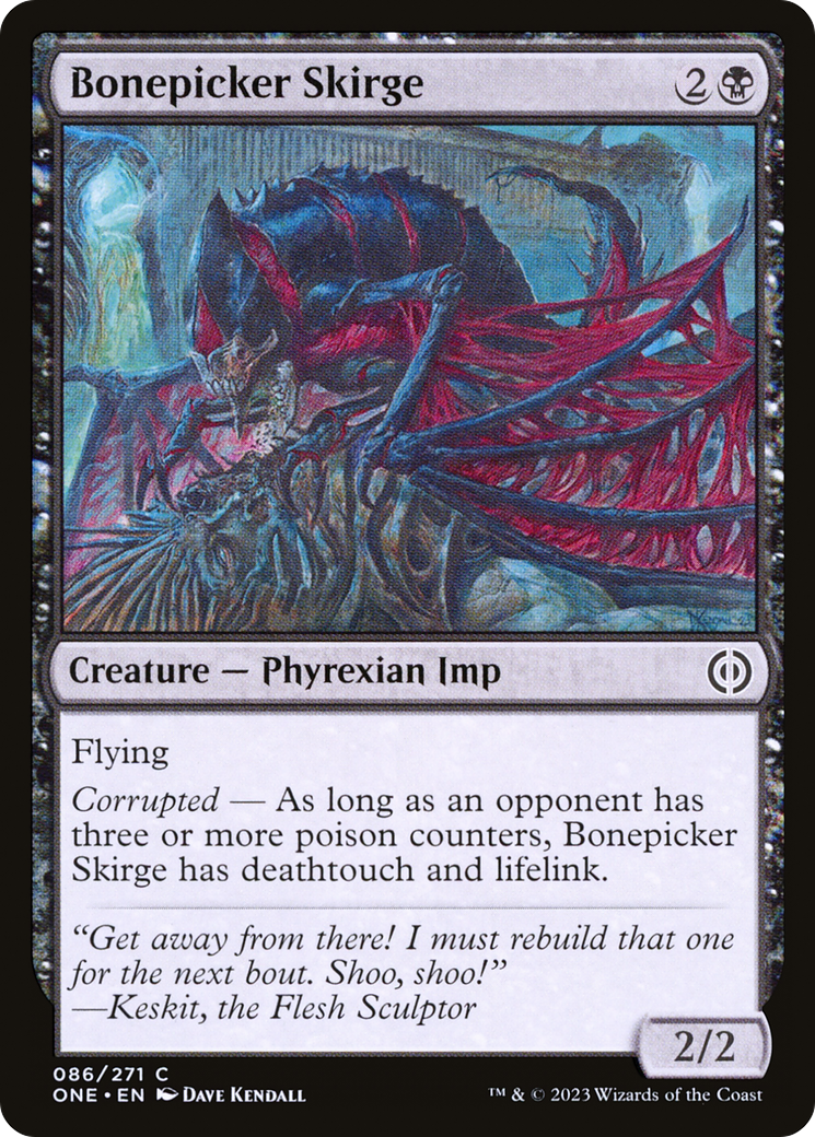 Bonepicker Skirge [Phyrexia: All Will Be One] | Pegasus Games WI