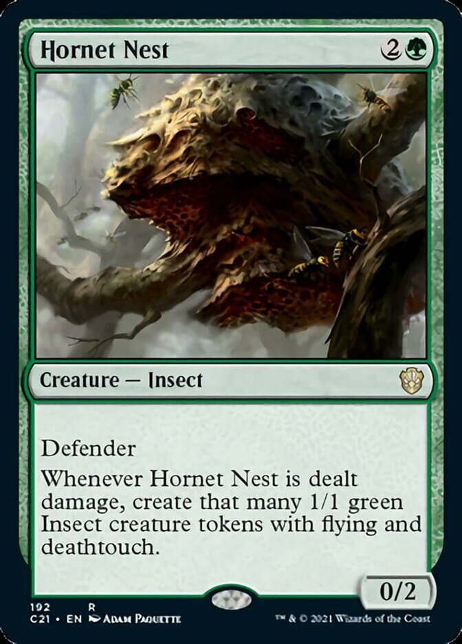 Hornet Nest [Commander 2021] | Pegasus Games WI