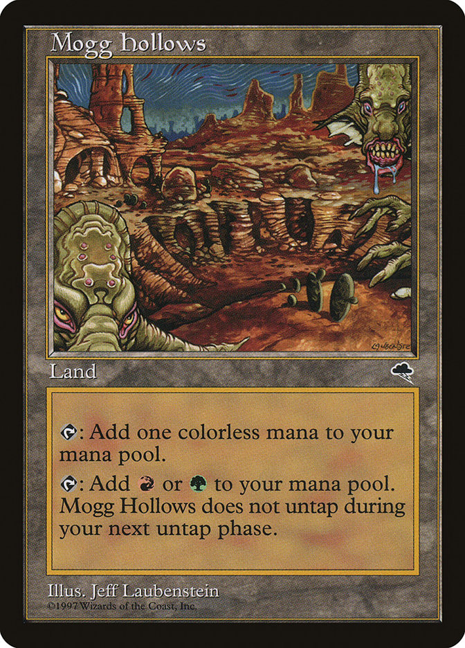 Mogg Hollows [Tempest] | Pegasus Games WI