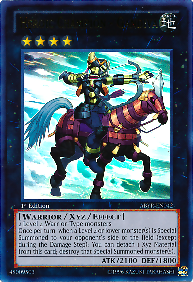 Heroic Champion - Gandiva [ABYR-EN042] Ultra Rare | Pegasus Games WI