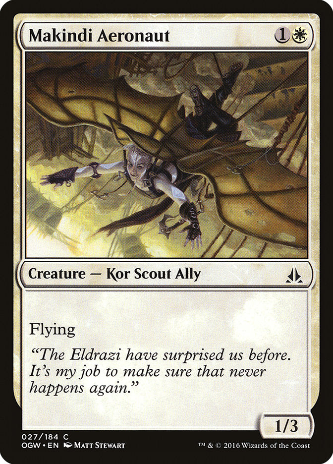 Makindi Aeronaut [Oath of the Gatewatch] | Pegasus Games WI