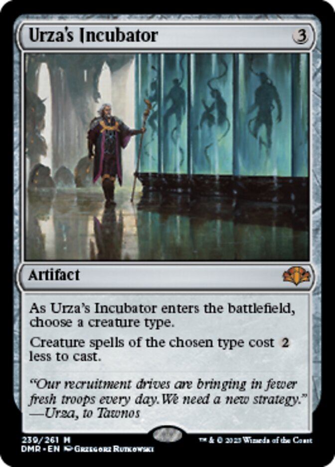 Urza's Incubator [Dominaria Remastered] | Pegasus Games WI