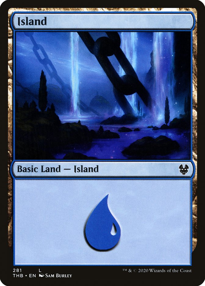 Island (281) [Theros Beyond Death] | Pegasus Games WI