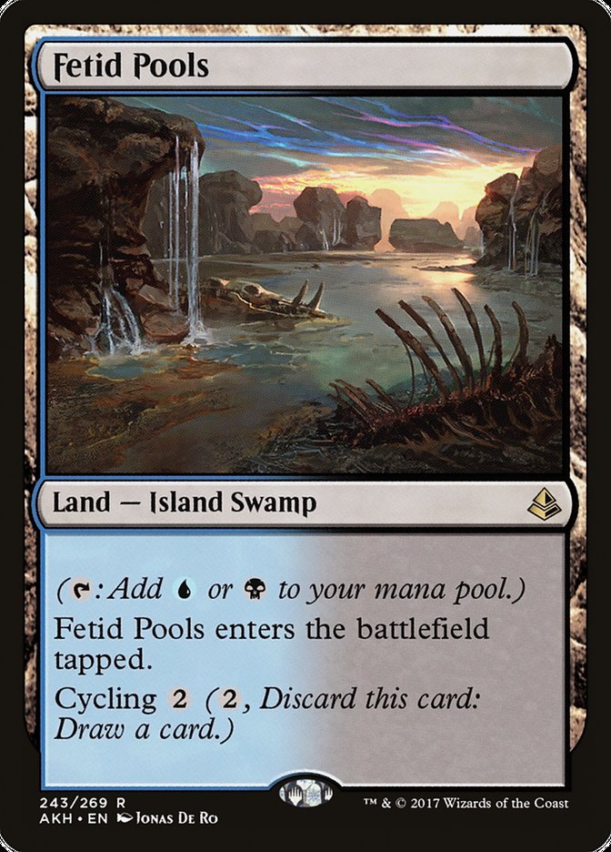 Fetid Pools [Amonkhet] | Pegasus Games WI