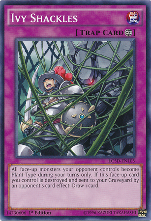 Ivy Shackles [LC5D-EN105] Common | Pegasus Games WI