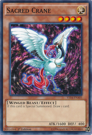 Sacred Crane [YS14-ENA05] Common | Pegasus Games WI