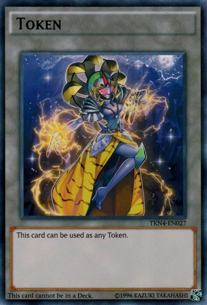 Token (Mithra the Thunder Vassal) [TKN4-EN027] Super Rare | Pegasus Games WI