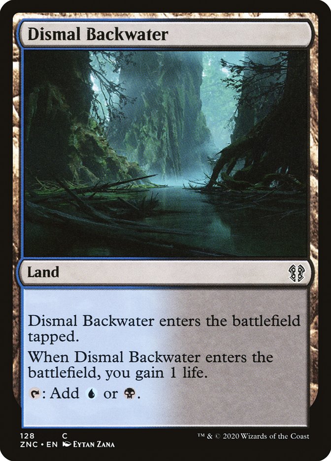 Dismal Backwater [Zendikar Rising Commander] | Pegasus Games WI
