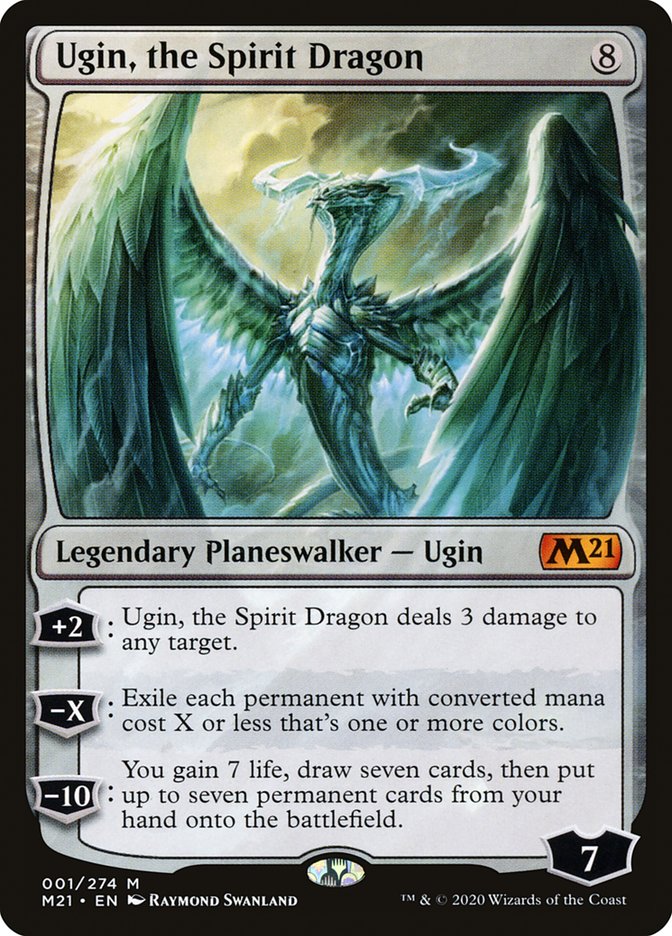 Ugin, the Spirit Dragon [Core Set 2021] | Pegasus Games WI