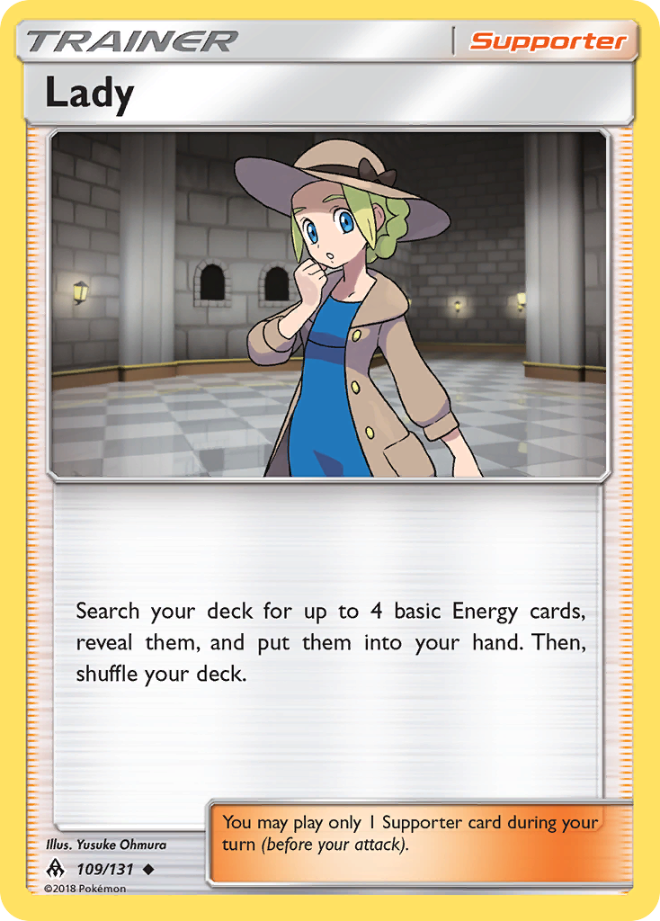 Lady (109/131) [Sun & Moon: Forbidden Light] | Pegasus Games WI