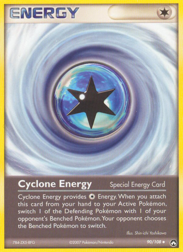 Cyclone Energy (90/108) [EX: Power Keepers] | Pegasus Games WI