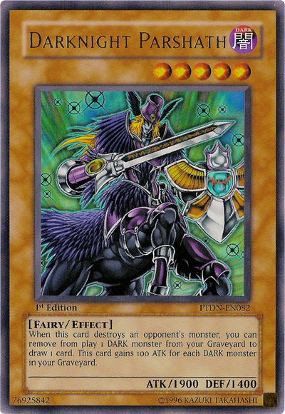 Darknight Parshath [PTDN-EN082] Ultra Rare | Pegasus Games WI