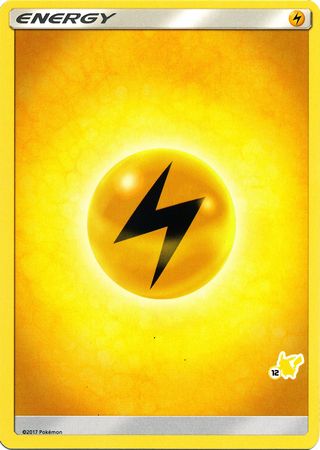 Lightning Energy (Pikachu Stamp #12) [Battle Academy 2020] | Pegasus Games WI