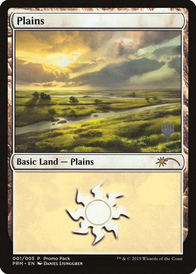 Plains (1) [Core Set 2020 Promo Pack] | Pegasus Games WI