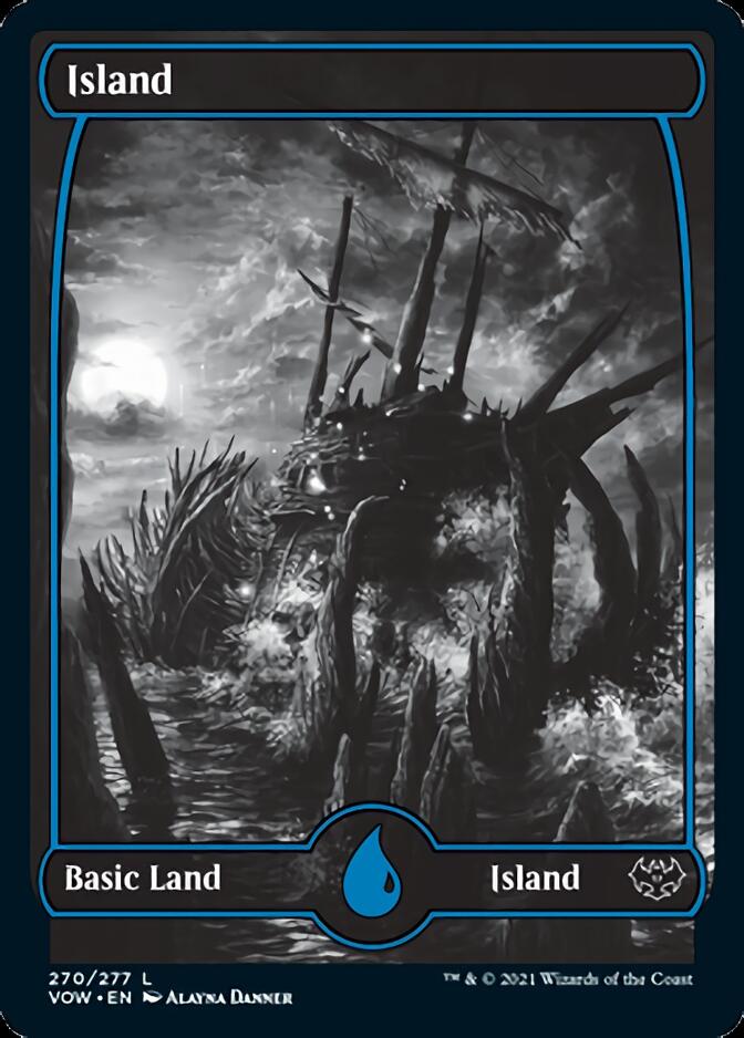 Island (270) [Innistrad: Crimson Vow] | Pegasus Games WI